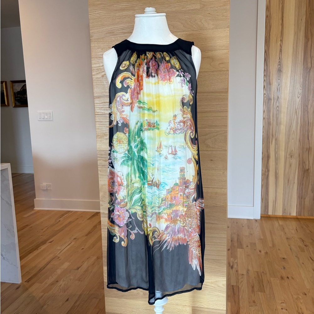 Moulinette Sierra Silk Tromp L’oieleSleeveless Dress
